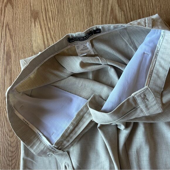 Tribal Stretch-Extensible Pant, Heather Tan Women’s Size 10 - Picture 7 of 11